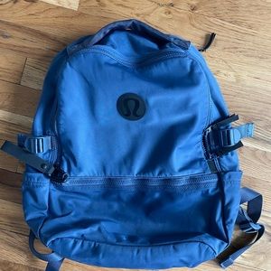 Lululemon New Crew Backpack in Blue